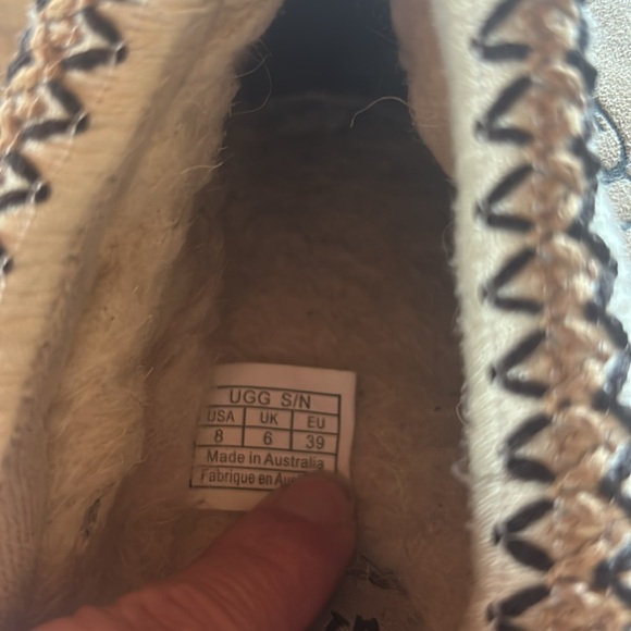 UGG Wmns Tazz Slipper Size 8 - Picture 7 of 8